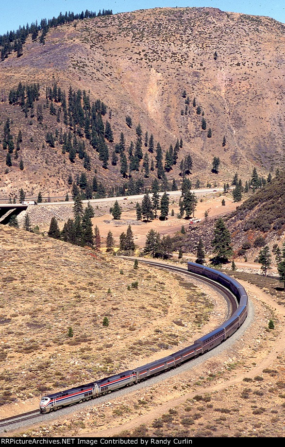 Amtrak #5 California Zephyr